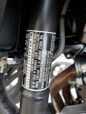 2015 HONDA CB500 X MLHPC4662F5200380