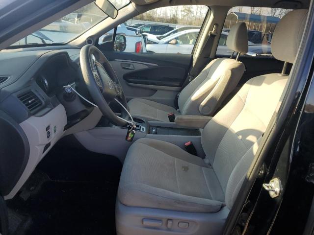 2017 HONDA PILOT EX 5FNYF5H3XHB035624