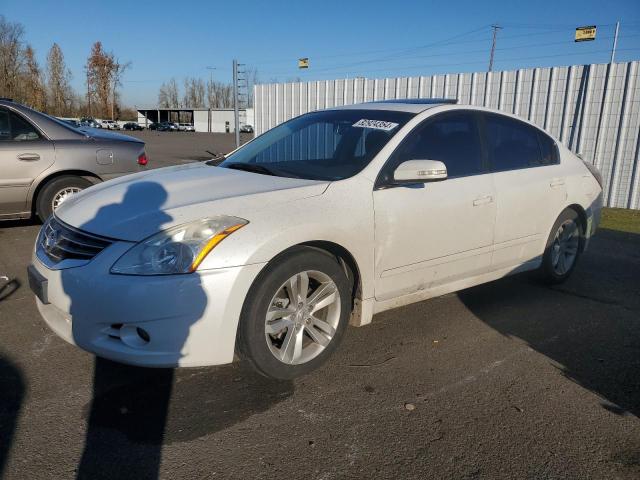 NISSAN ALTIMA 2011 white  gas 1N4BL2AP6BN493427 photo #1