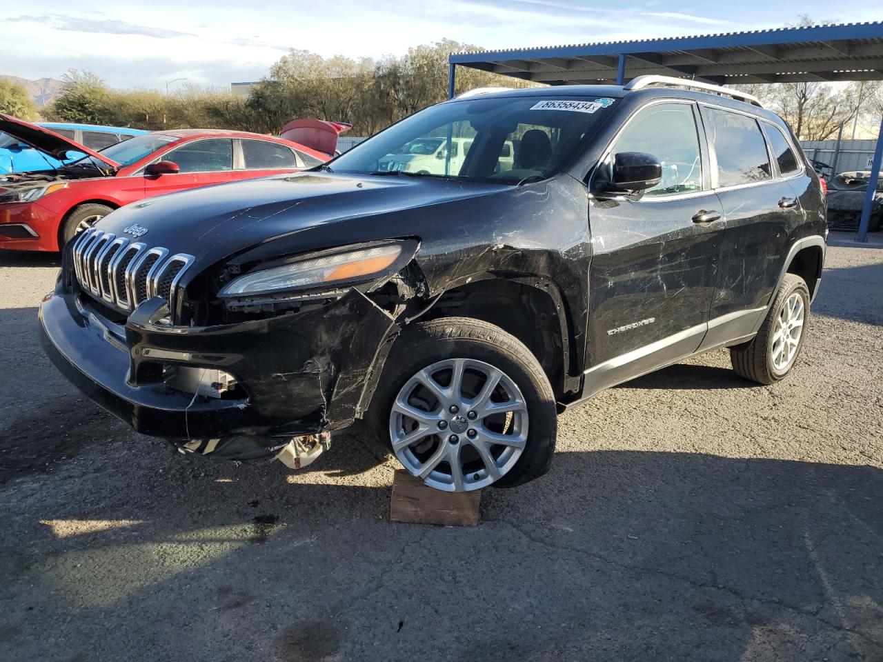  Salvage Jeep Grand Cherokee