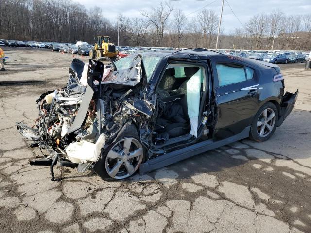 CHEVROLET VOLT 2015 black  hybrid engine 1G1RA6E44FU119568 photo #1