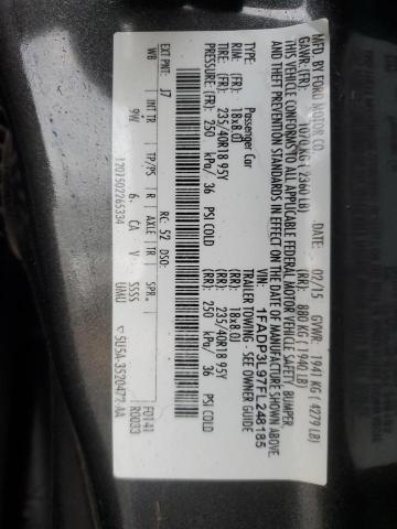 2015 FORD FOCUS ST - 1FADP3L97FL248185