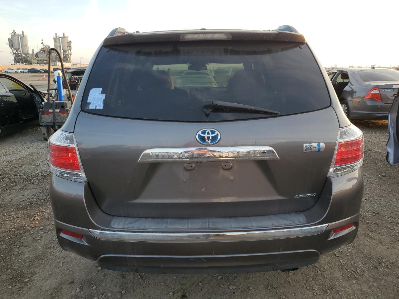 Lot #3034531766 2011 TOYOTA HIGHLANDER