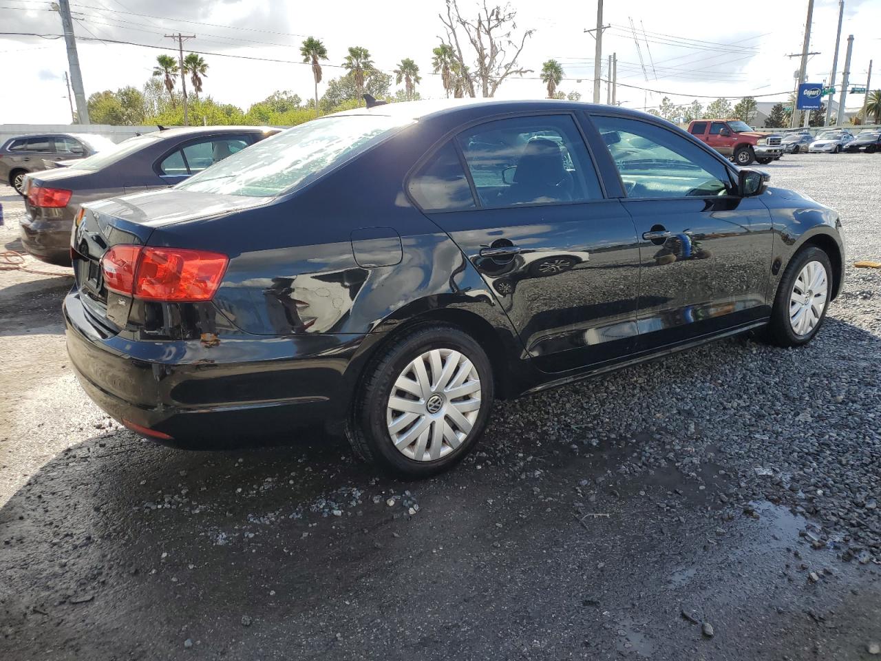 Lot #3029358703 2014 VOLKSWAGEN JETTA SE