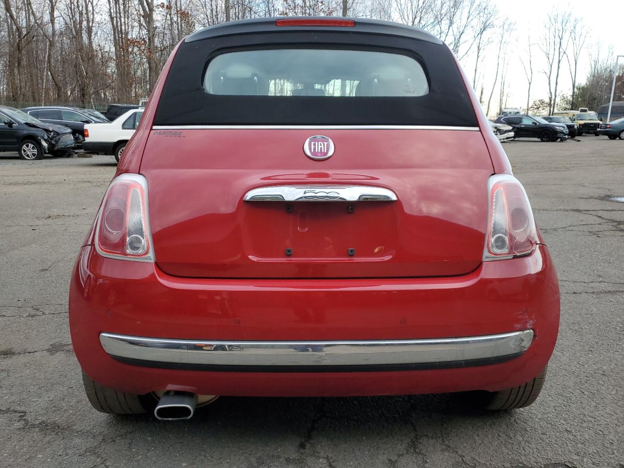 Lot #3028424260 2013 FIAT 500 LOUNGE