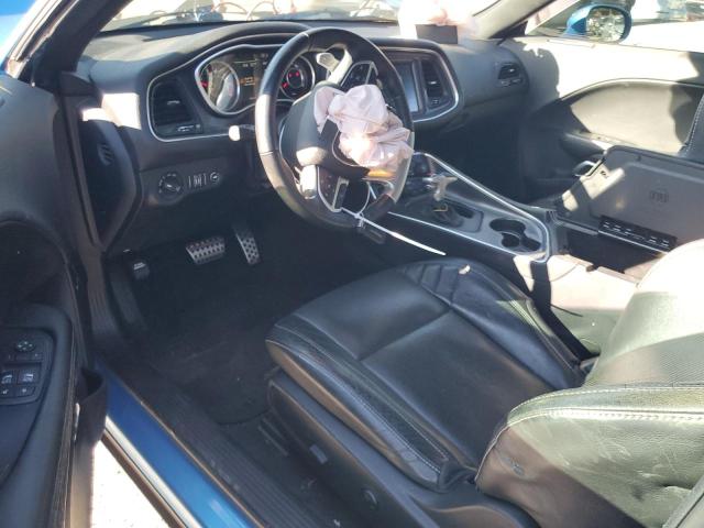 2016 DODGE CHALLENGER - 2C3CDZDJ1GH125124