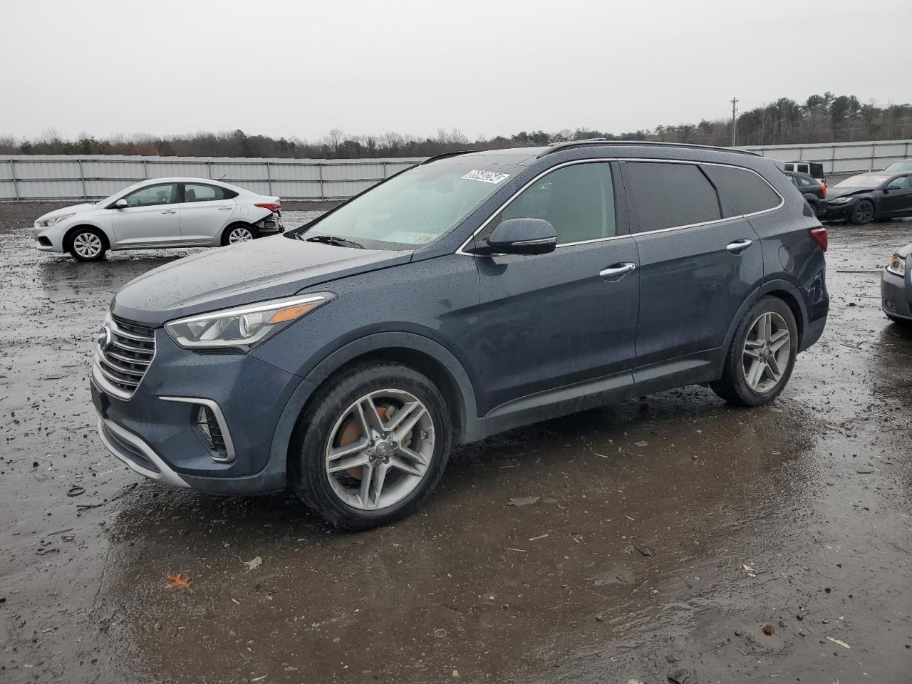  Salvage Hyundai SANTA FE