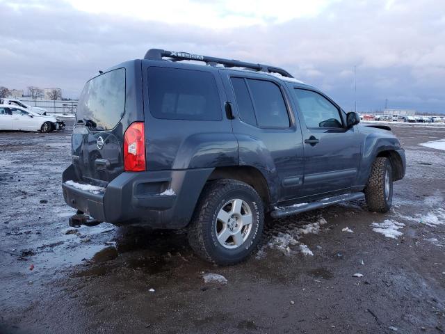 NISSAN XTERRA OFF 2006 black  gas 5N1AN08W96C509098 photo #4