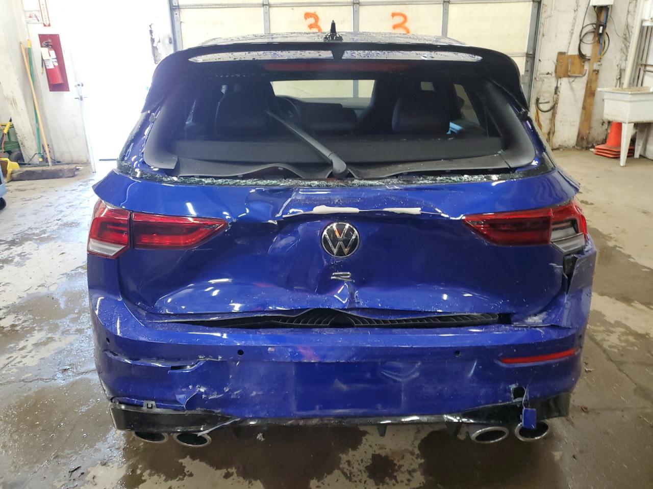 Lot #3024213859 2024 VOLKSWAGEN GOLF R