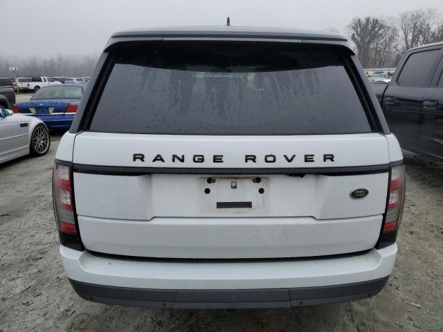 2016 LAND ROVER RANGE ROVE - SALGS2KF3GA248942