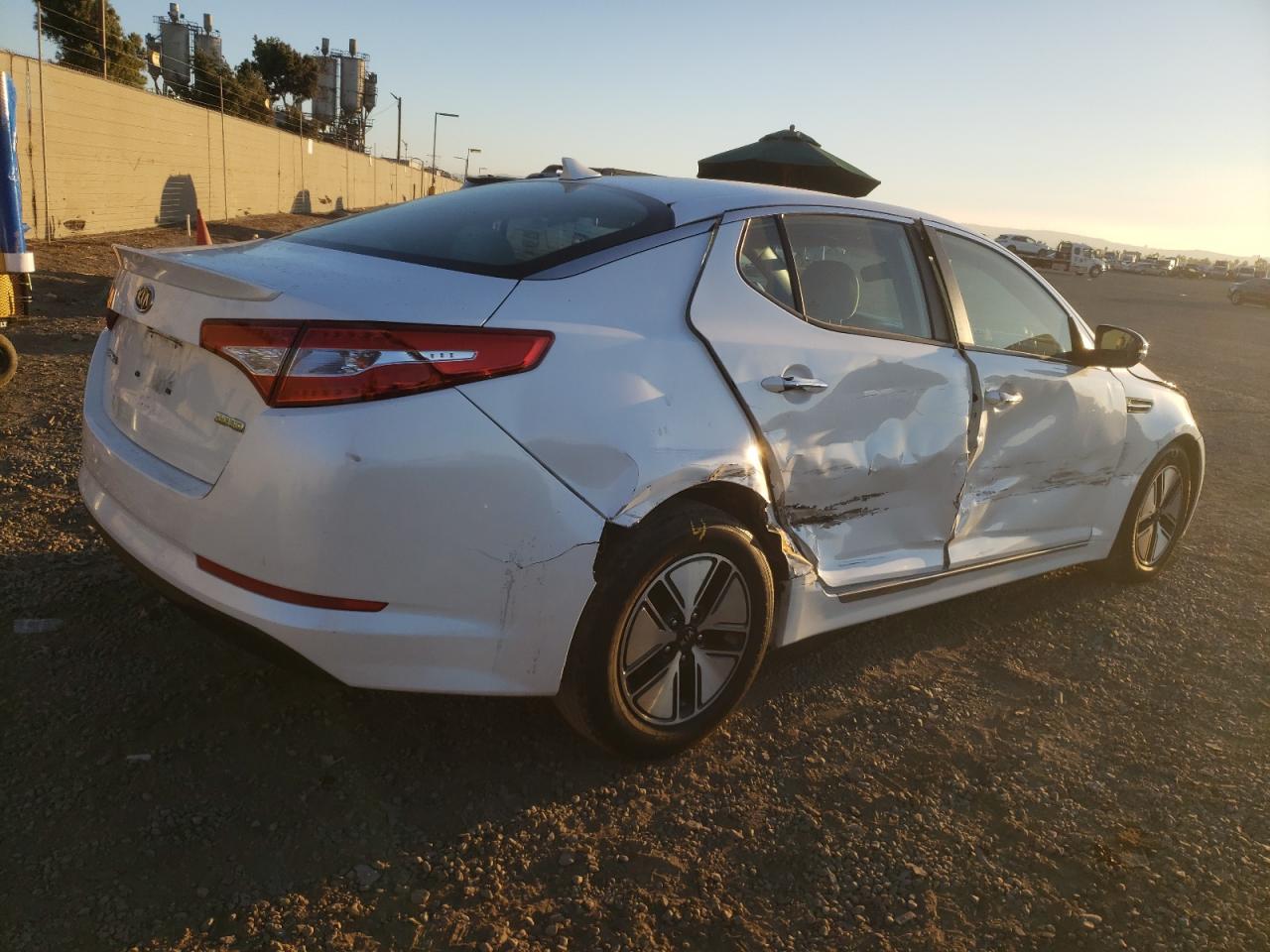 Lot #3029384715 2011 KIA OPTIMA HYB