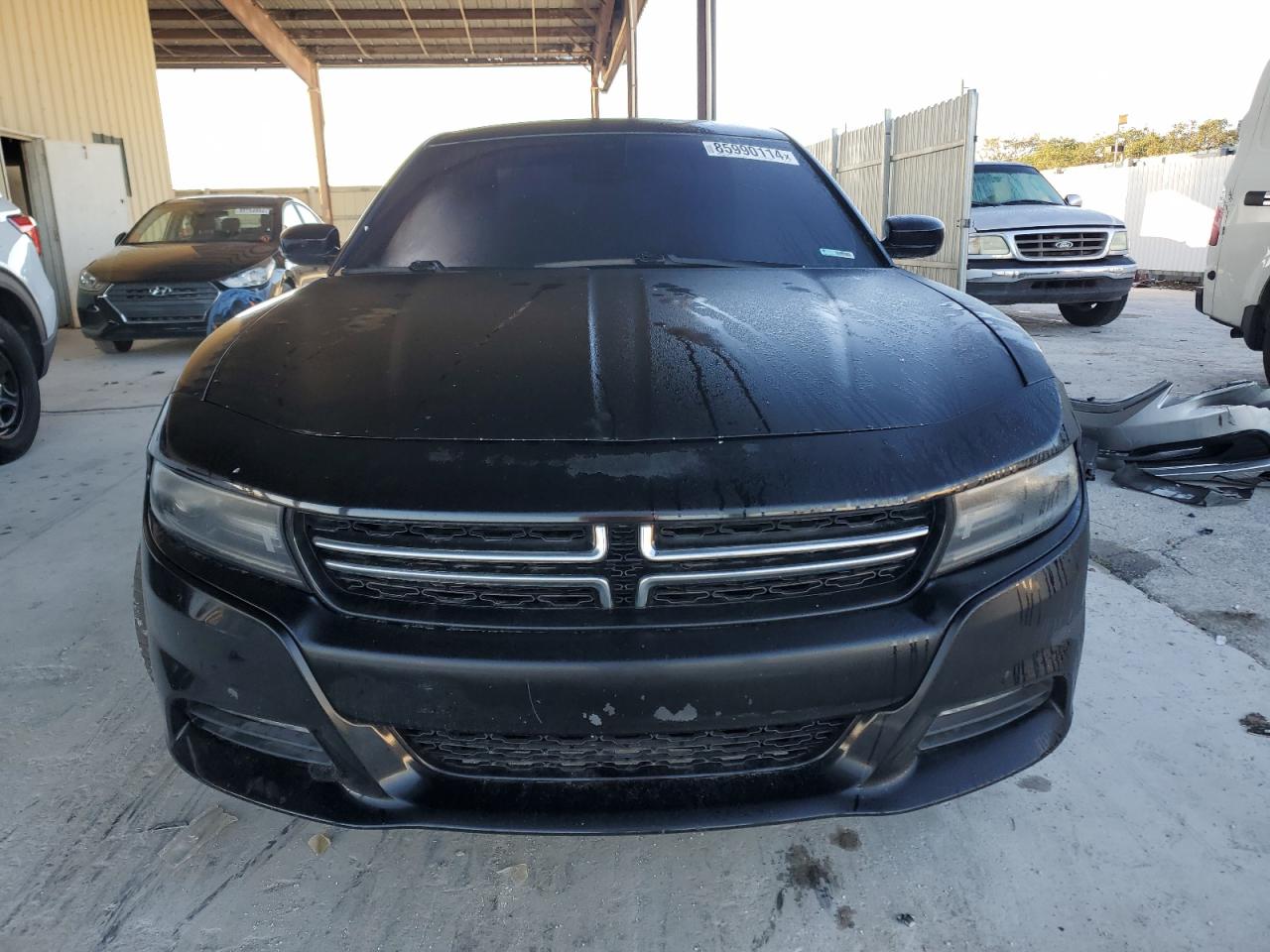 Lot #3030518466 2015 DODGE CHARGER R/