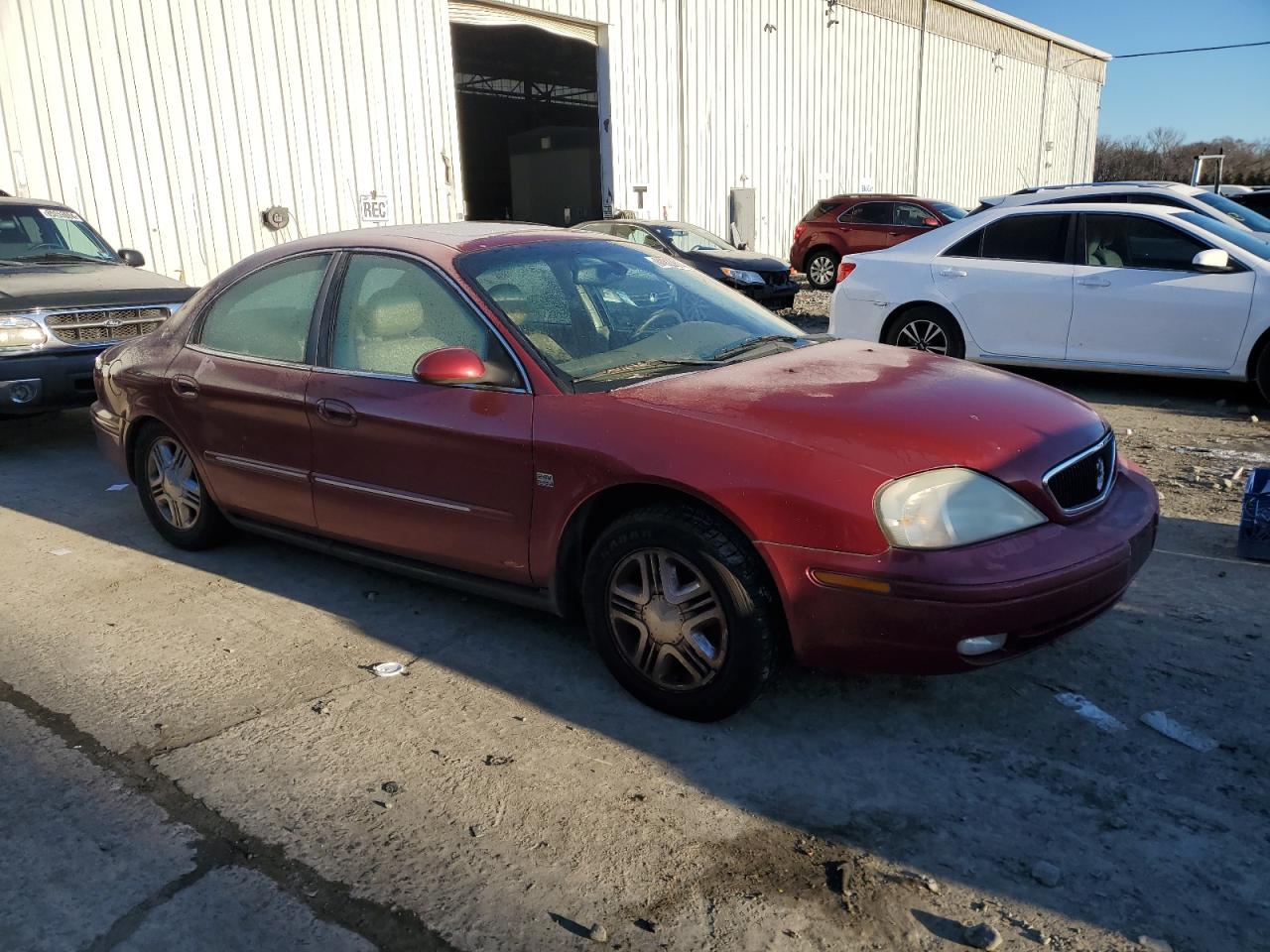 Lot #3034371087 2003 MERCURY SABLE LS P