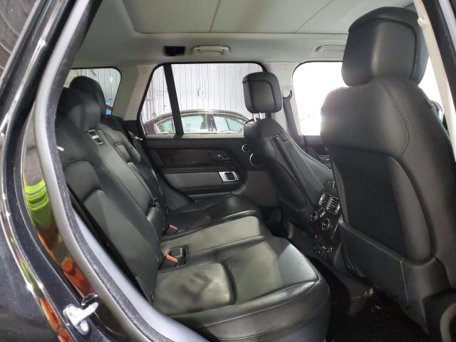 2019 LAND ROVER RANGE ROVE - SALGS2SV8KA544166
