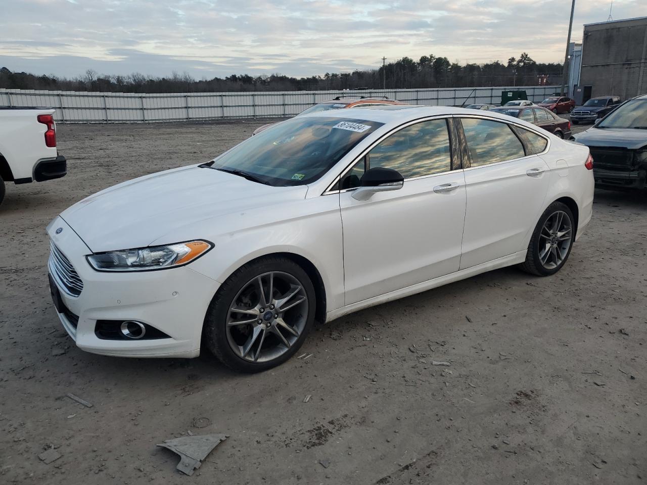 Lot #3034412089 2013 FORD FUSION