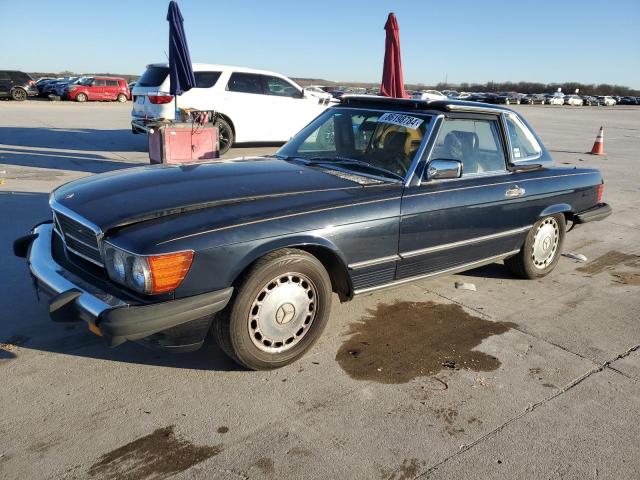 1988 MERCEDES-BENZ 560 SL #3040704753