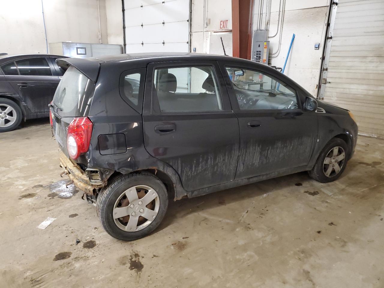 Lot #3026002054 2009 CHEVROLET AVEO LS