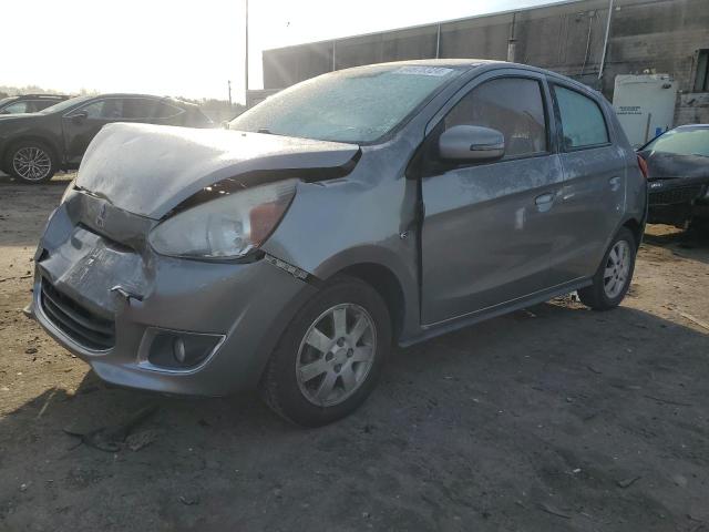 MITSUBISHI MIRAGE ES 2015 gray  gas ML32A4HJ9FH055893 photo #1