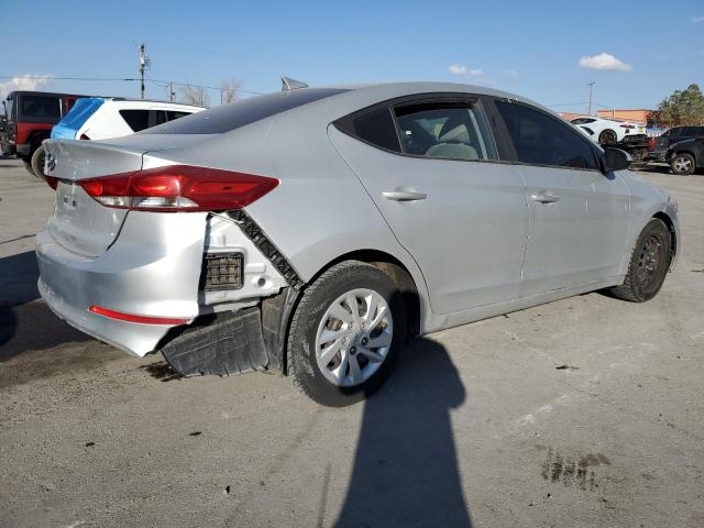 HYUNDAI ELANTRA SE 2017 silver sedan 4d gas 5NPD74LF6HH092783 photo #4