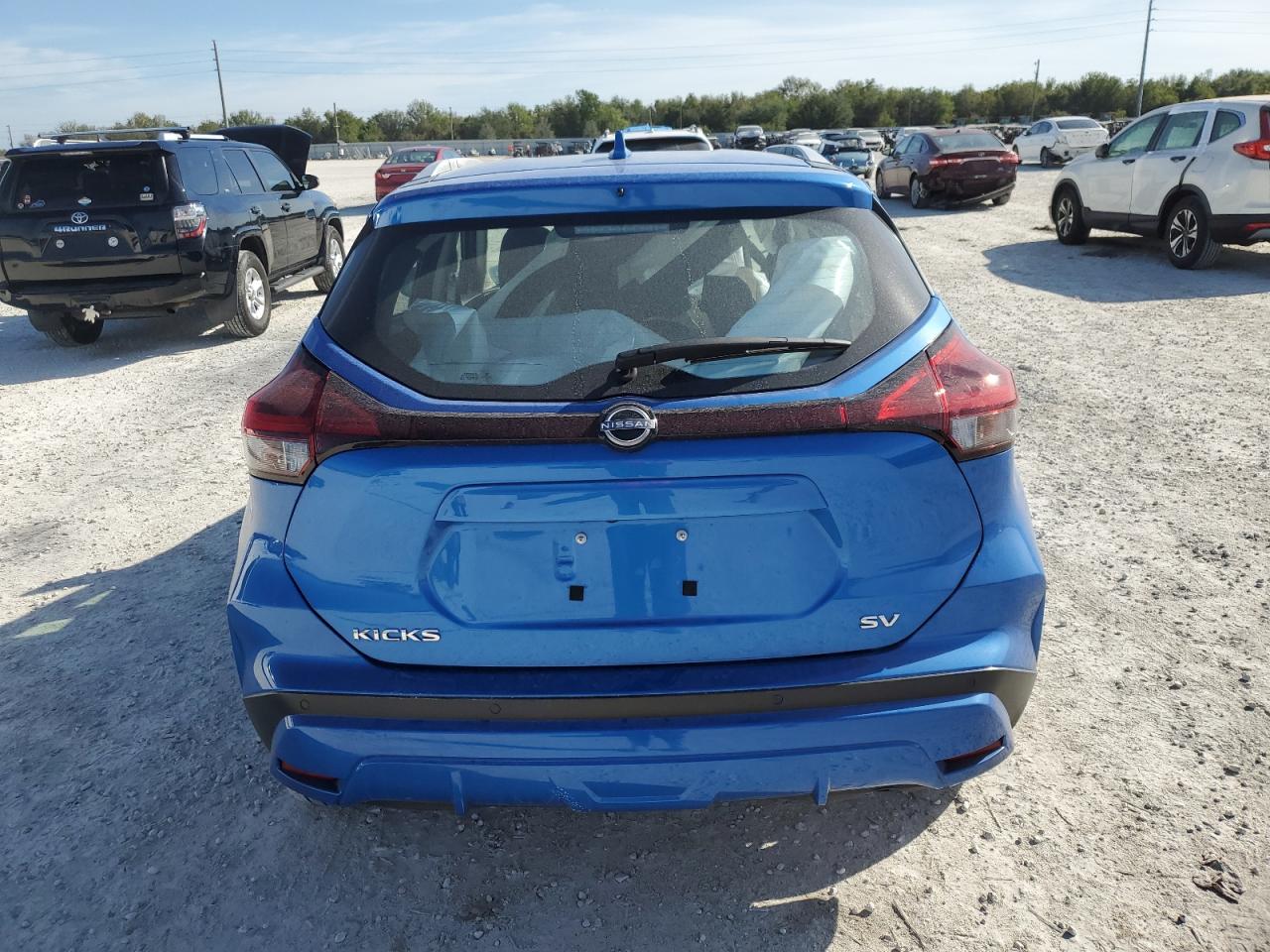 Lot #3033163177 2023 NISSAN KICKS SV