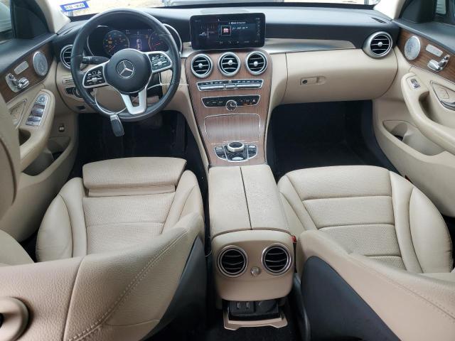 2021 MERCEDES-BENZ C 300 4MAT - W1KWF8EB0MR639102