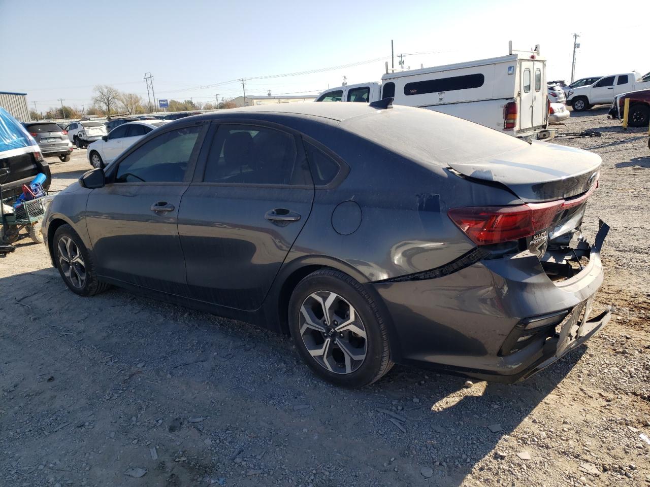 Lot #3034487757 2021 KIA FORTE FE