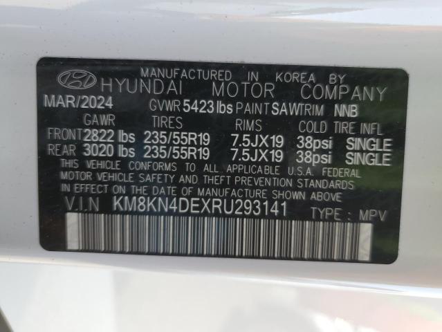 VIN KM8KN4DEXRU293141 2024 HYUNDAI IONIQ no.12