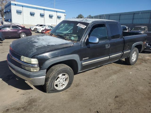 Global Auto Auctions: 2002 CHEVROLET SILVERADO