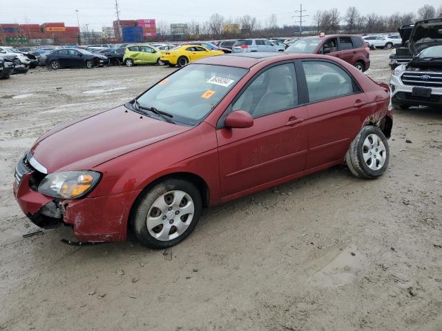 2009 KIA SPECTRA EX #3048485902