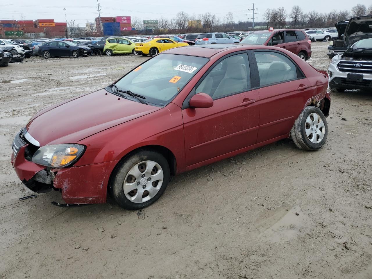 Lot #3048485902 2009 KIA SPECTRA EX