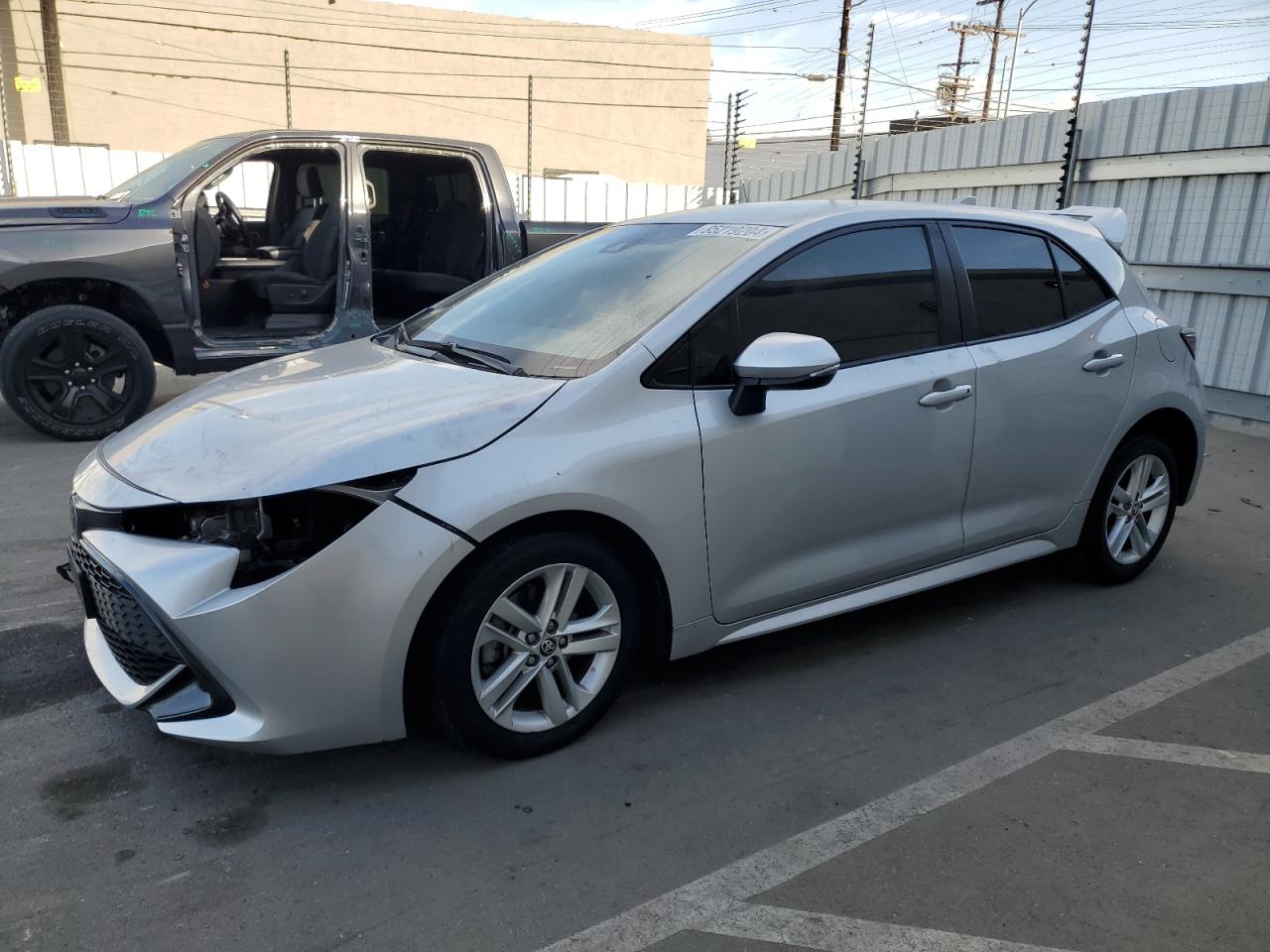 JTND4RBE2L3083478 TOYOTA COROLLA SE 2020