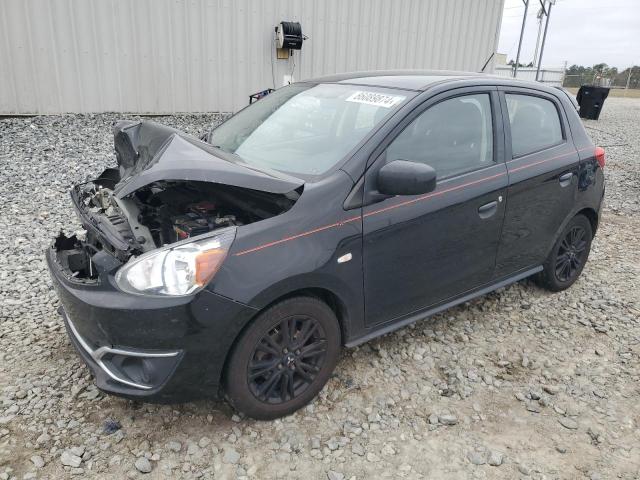 MITSUBISHI MIRAGE LE 2019 black  gas ML32A5HJ1KH008017 photo #1