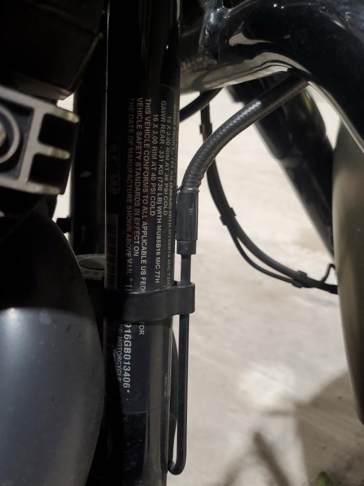 Lot #3058422718 2016 HARLEY-DAVIDSON FLSS