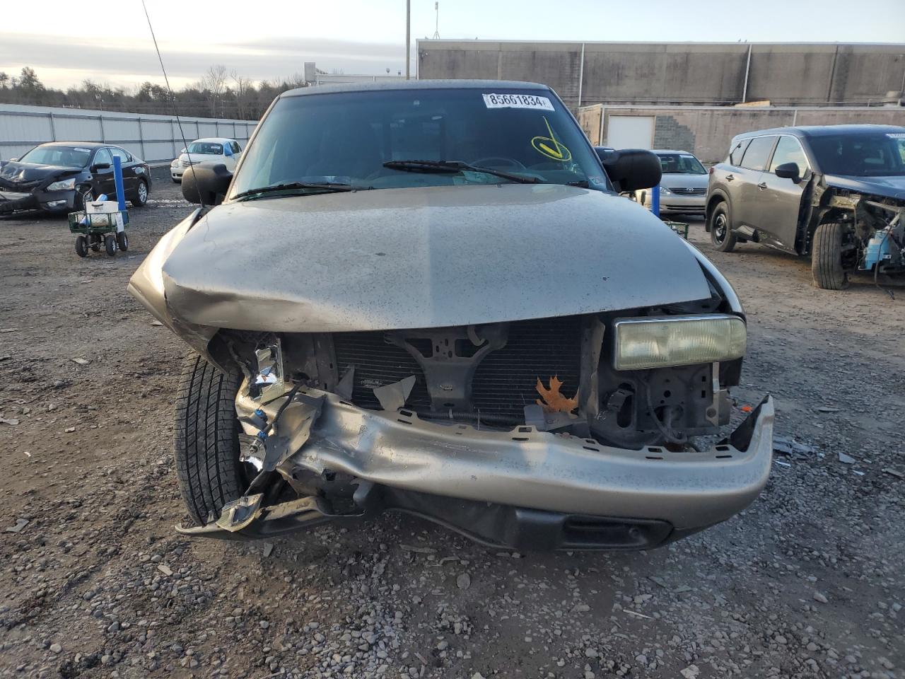 Lot #3037900265 2003 CHEVROLET S TRUCK S1