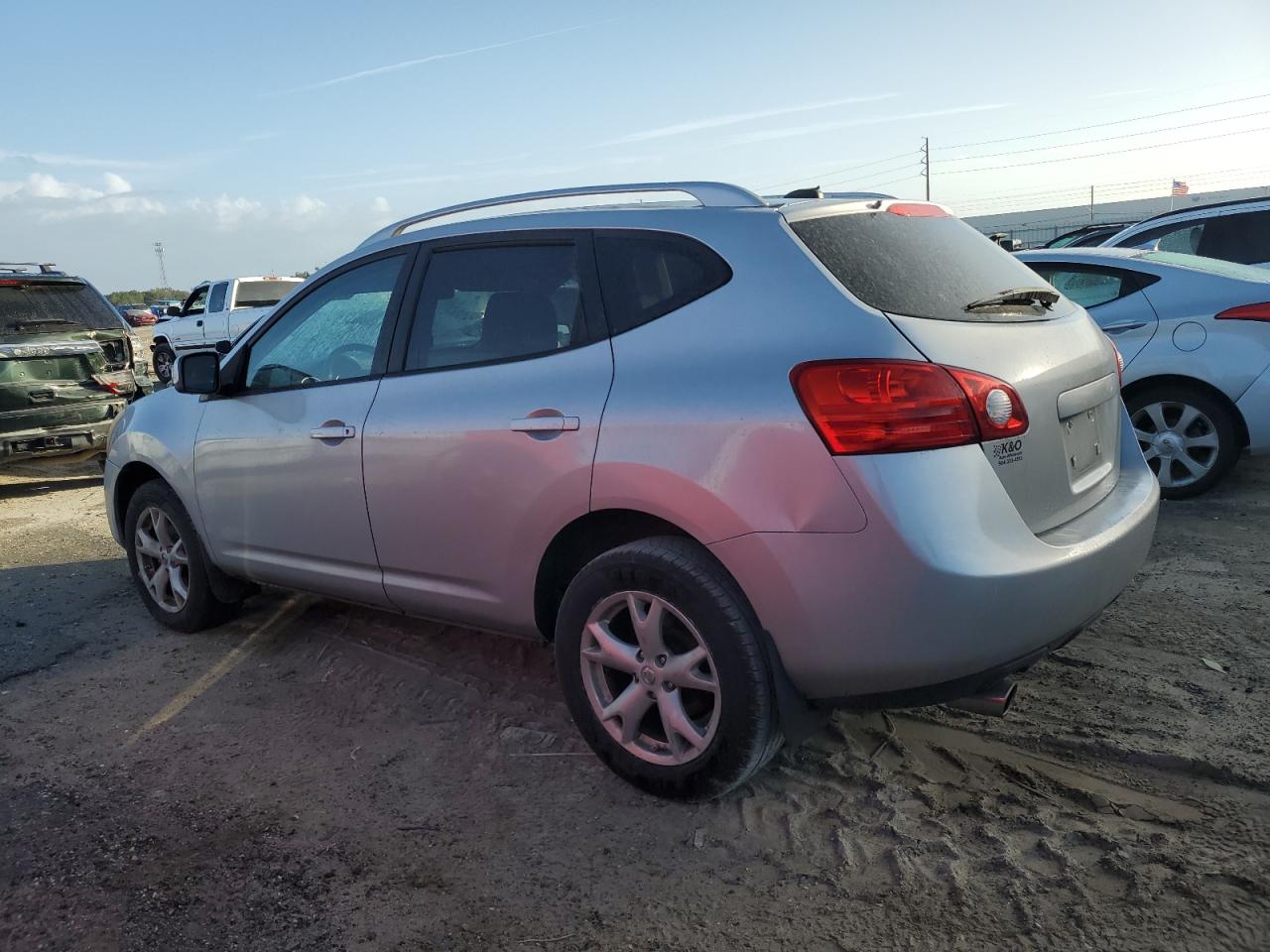 Lot #3025837311 2008 NISSAN ROGUE S