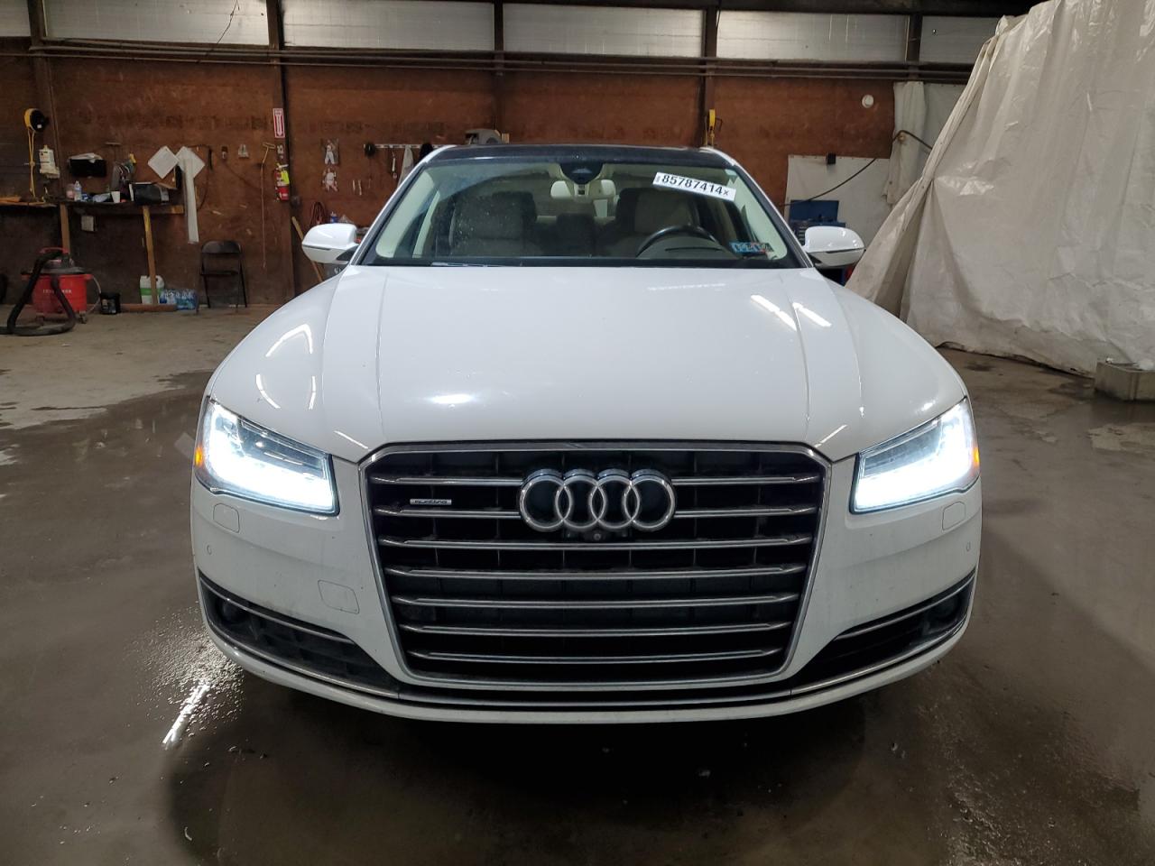 Lot #3050595143 2015 AUDI A8 L QUATT