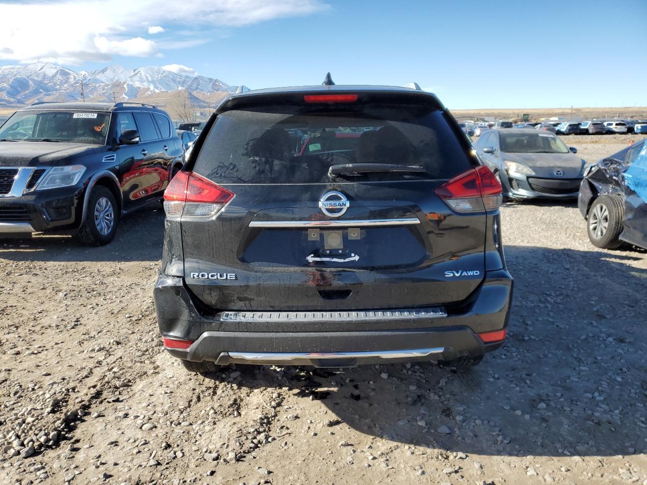 Lot #3033592177 2018 NISSAN ROGUE S