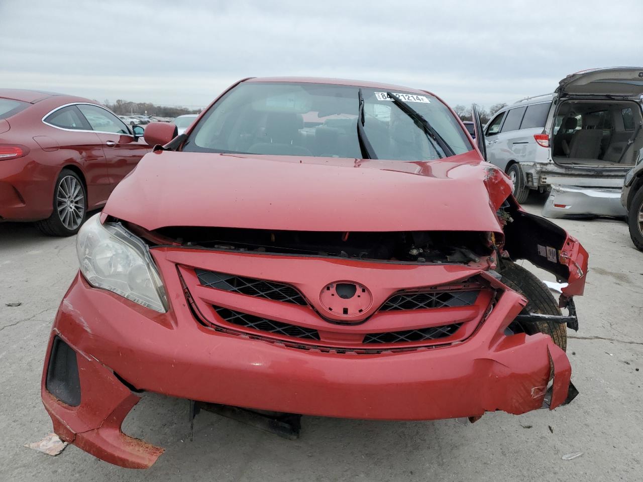 Lot #3028540960 2012 TOYOTA COROLLA BA