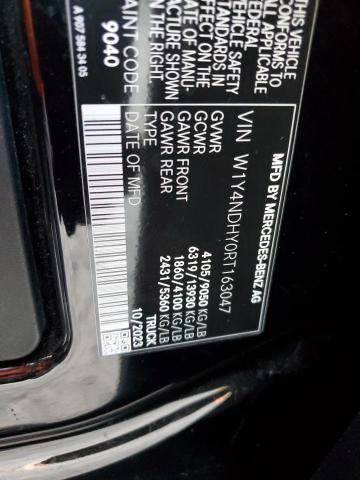 2024 MERCEDES-BENZ SPRINTER 2 - W1Y4NDHY0RT163047