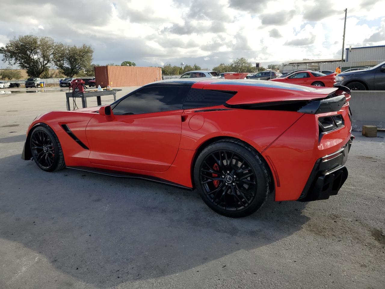 Lot #3038015206 2015 CHEVROLET CORVETTE S