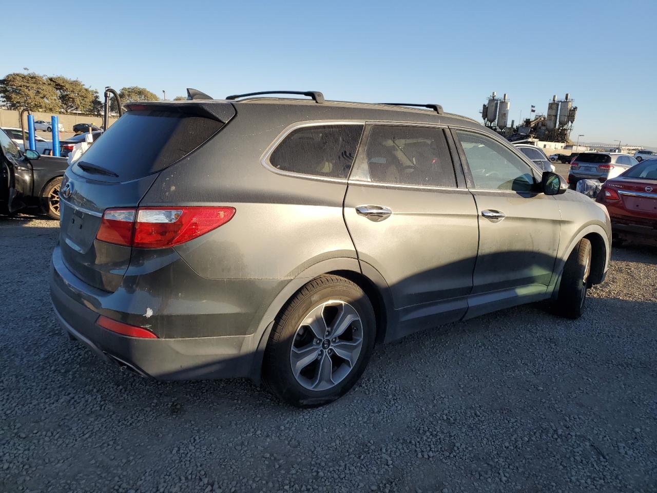 Lot #3033272804 2014 HYUNDAI SANTA FE G