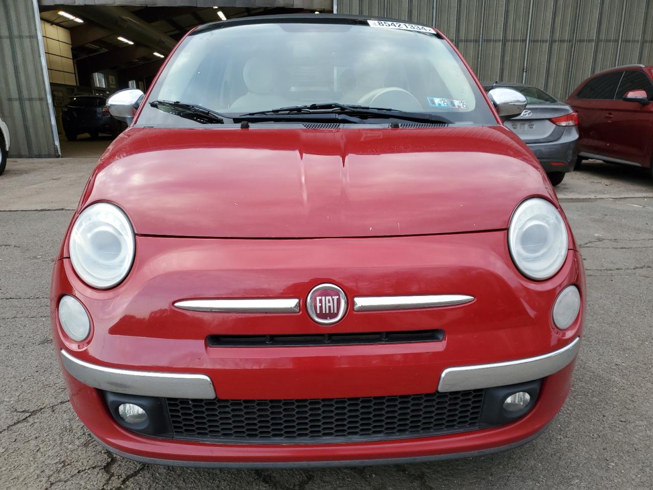 Lot #3028424260 2013 FIAT 500 LOUNGE