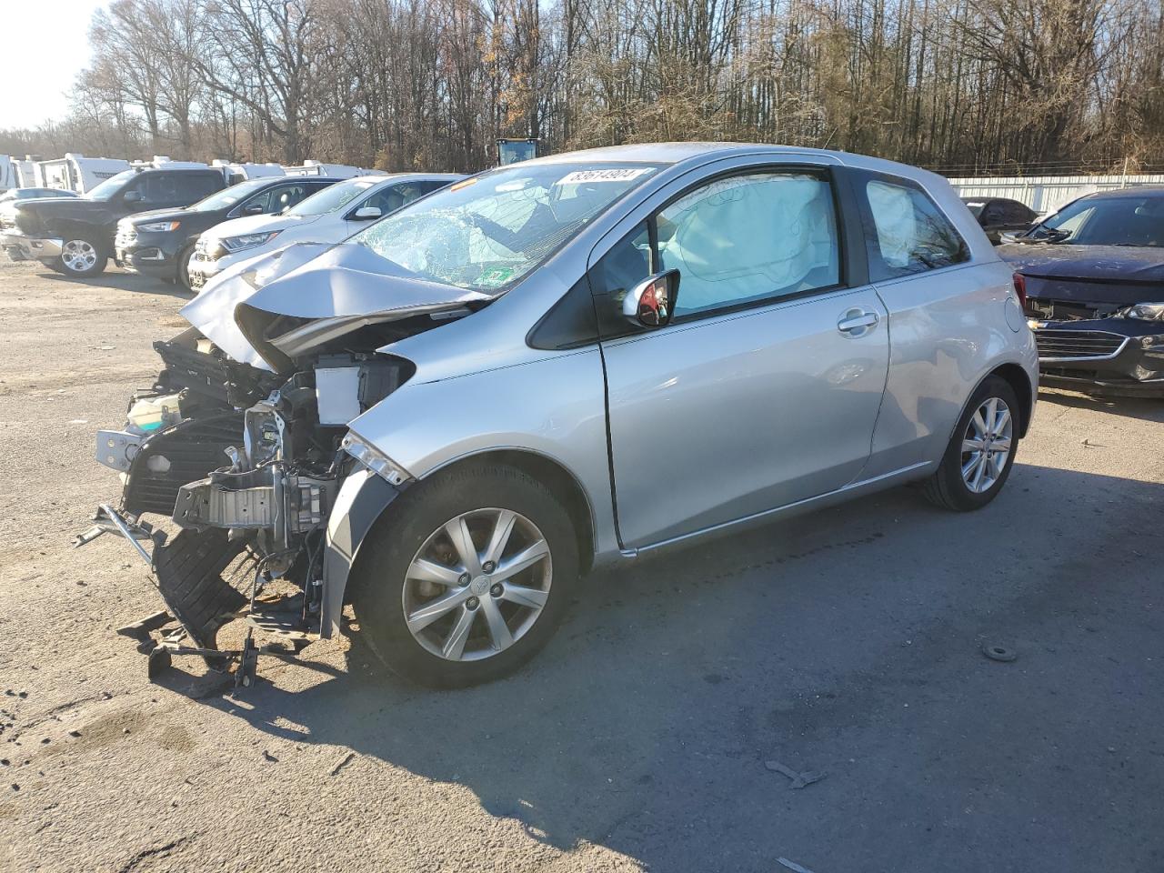  Salvage Toyota Yaris