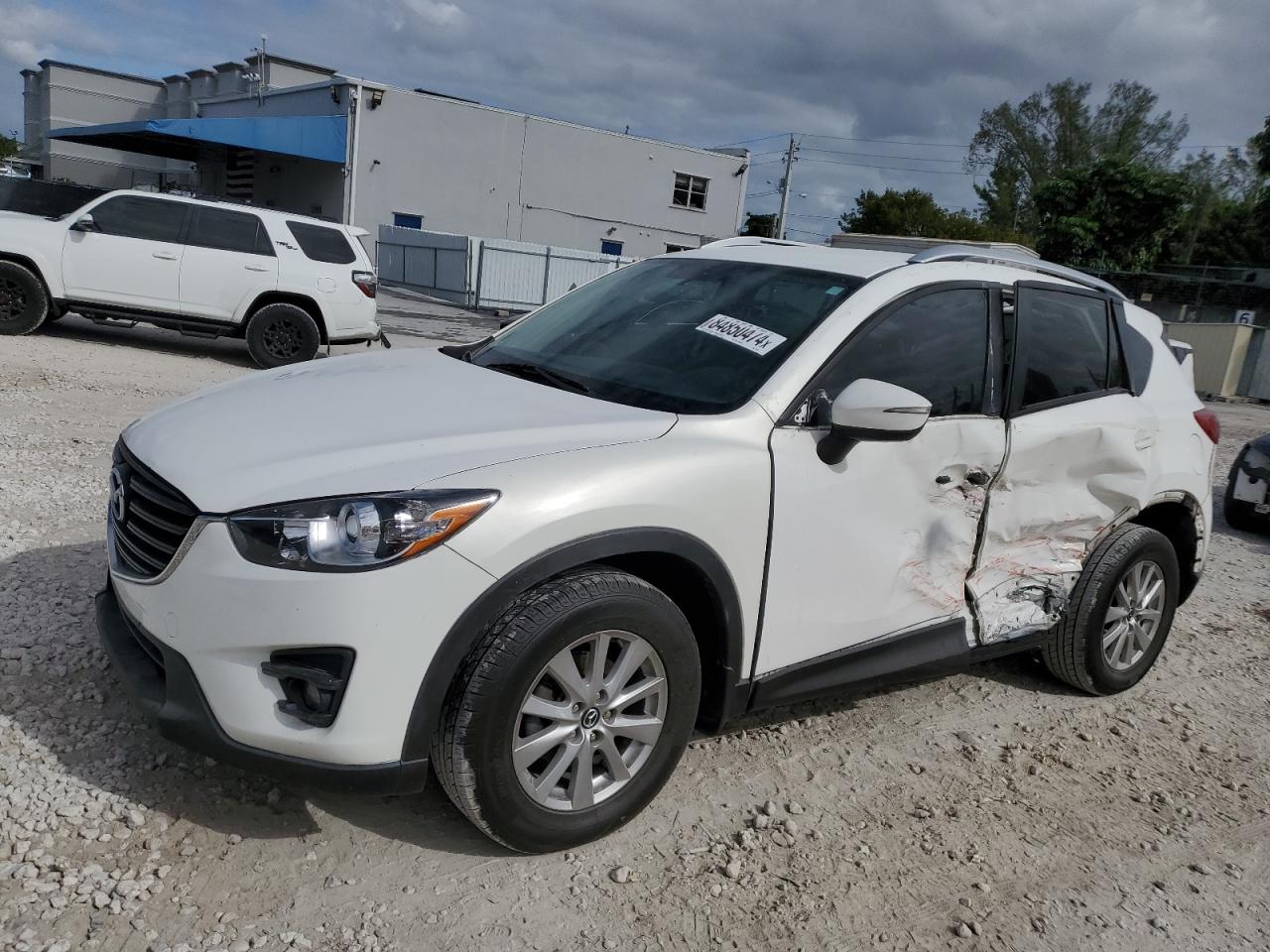 Lot #3028504947 2016 MAZDA CX-5 TOURI