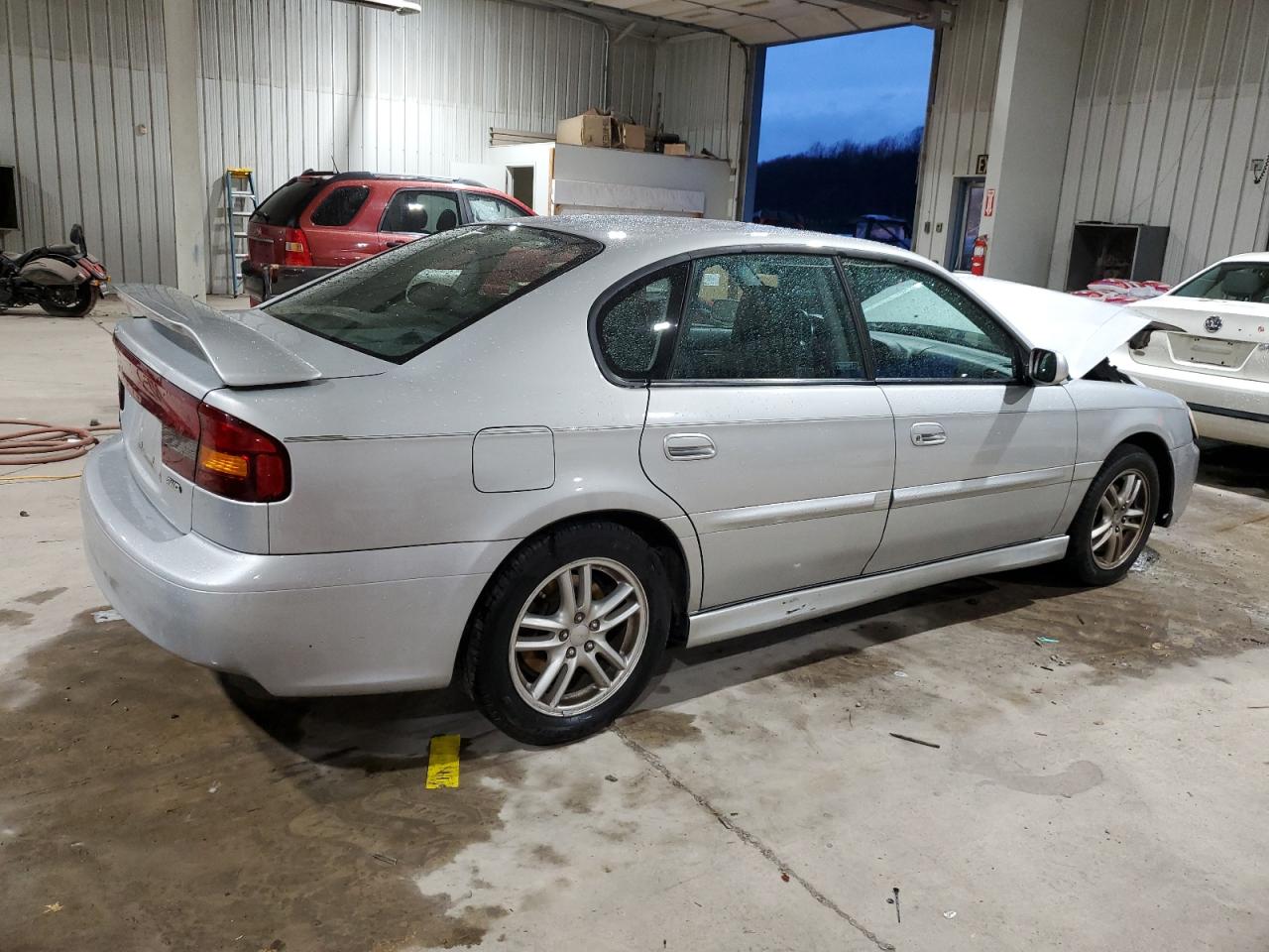 Lot #3030725121 2003 SUBARU LEGACY GT