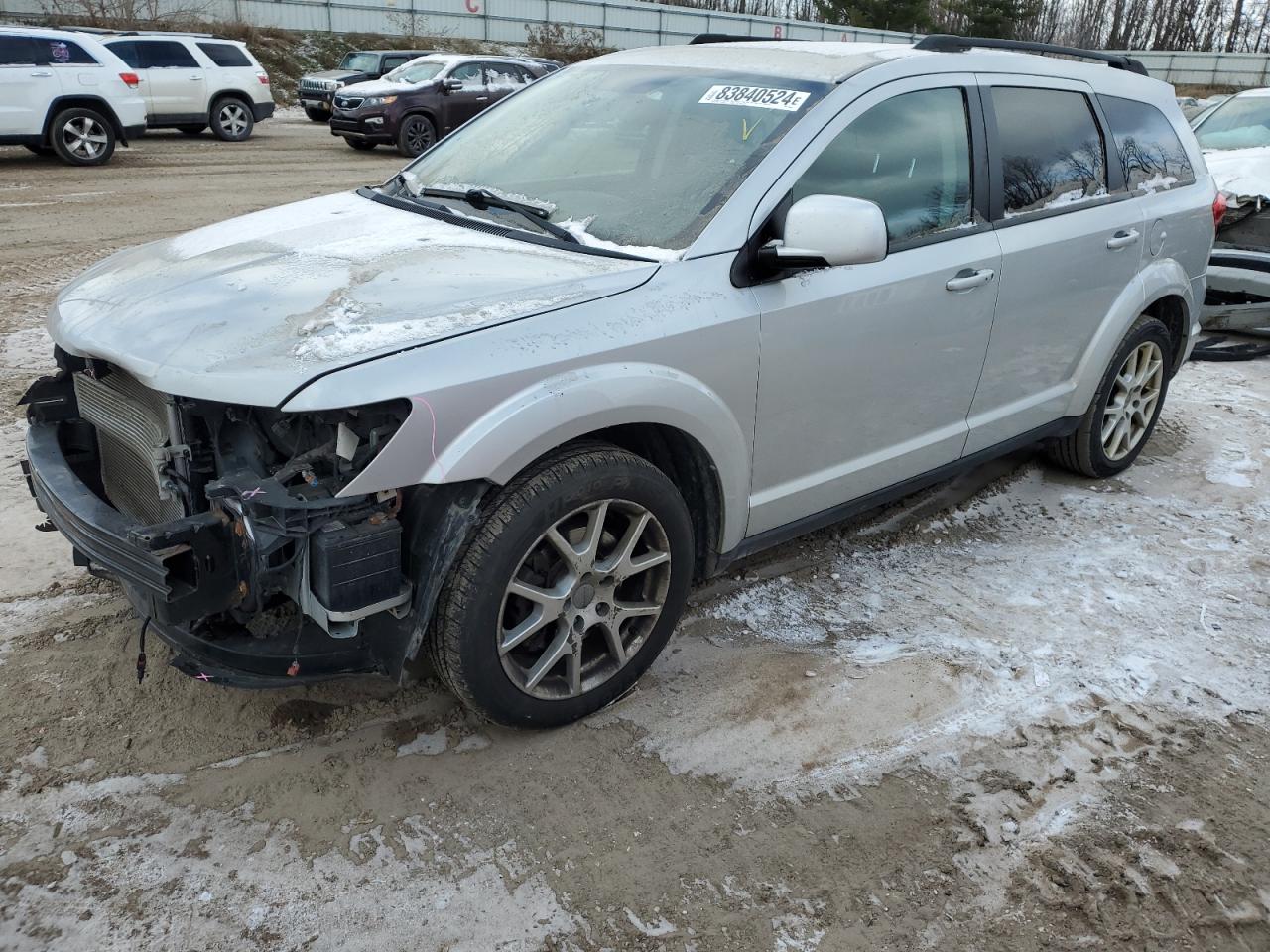  Salvage Dodge Journey