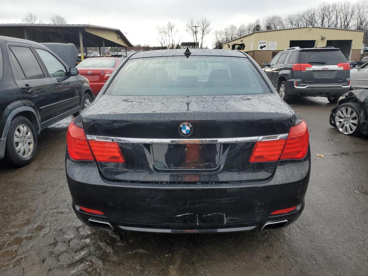 Lot #3027006905 2011 BMW 750 I