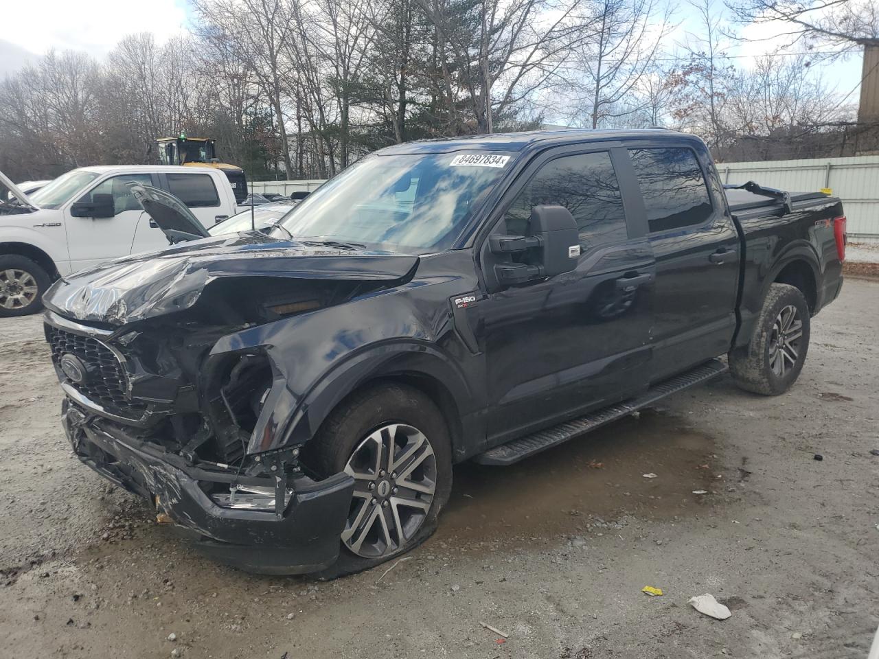  Salvage Ford F-150