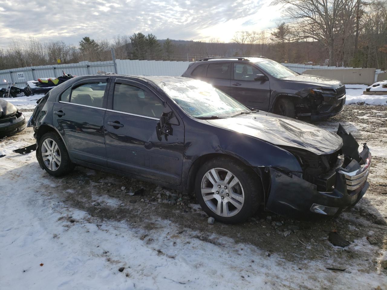 Lot #3034386125 2008 FORD FUSION SEL