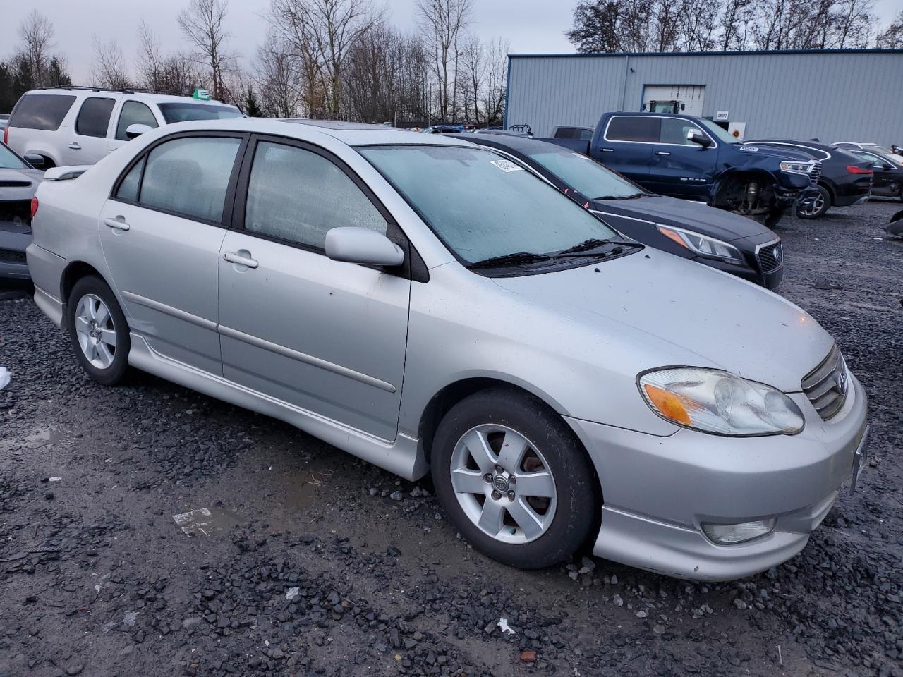 Lot #3034263064 2003 TOYOTA COROLLA CE